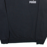PUMA Mens Sweatshirt Black S