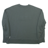 DKNY Womens Sweatshirt Green XS