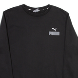PUMA Mens Sweatshirt Black M