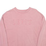 LEVI'S Cropped Womens Sweatshirt Pink XS