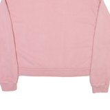 LEVI'S Cropped Womens Sweatshirt Pink XS