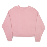 LEVI'S Cropped Womens Sweatshirt Pink XS