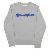 CHAMPION Mens Sweatshirt Grey M