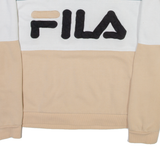 FILA Womens Sweatshirt Beige M
