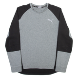 PUMA Mens Sweatshirt Grey M