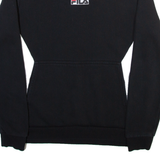 FILA Mens Sweatshirt Black M