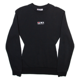FILA Mens Sweatshirt Black M