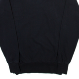 ELLESSE Womens Sweatshirt Black UK 8