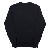 ELLESSE Womens Sweatshirt Black UK 8