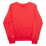 CHAMPION Mens Sweatshirt Red M