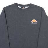 ELLESSE Womens Sweatshirt Grey UK 6