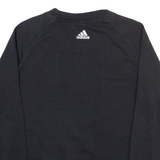 ADIDAS ORIGINALS Womens Sweatshirt Black L