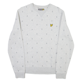 LYLE & SCOTT Mens Sweatshirt Grey M