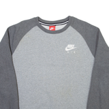NIKE Air Mens Sweatshirt Grey L
