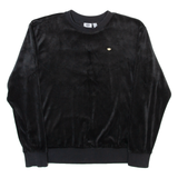 ADIDAS ORIGINALS Womens Sweatshirt Black UK 8