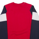CHAMPION Mens Sweatshirt Red XS