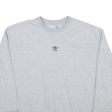 ADIDAS ORIGINALS Womens Sweatshirt Grey UK 16