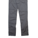 PUMA Mens Trousers Green Slim Straight W28 L34