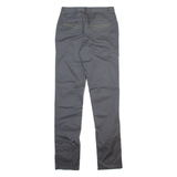 PUMA Mens Trousers Green Slim Straight W28 L34