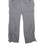 Outdoor Mens Trousers Grey Regular Straight W26 L31