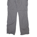 Outdoor Mens Trousers Grey Regular Straight W26 L31