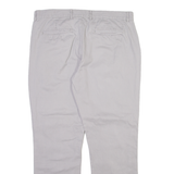 DENIM CO Mens Trousers Grey Regular Straight W36 L30