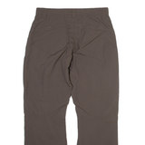 MAMMUT Womens Trousers Grey Regular Straight W29 L28