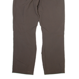 MAMMUT Womens Trousers Grey Regular Straight W29 L28