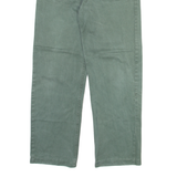 CN01 Mens Trousers Green Regular Straight W30 L28
