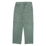 CN01 Mens Trousers Green Regular Straight W30 L28
