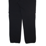 ICE PEAK Detachable Legs Mens Trousers Black Regular Straight W36 L33