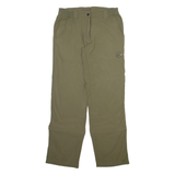 MAMMUT Detachable Legs Womens Trousers Green Regular Straight W28 L30