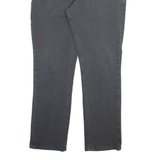 DOCKERS Mens Trousers Grey Slim Straight W32 L28