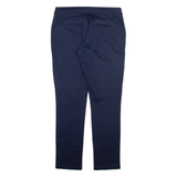 LACOSTE Womens Trousers Blue Slim Skinny W30 L27