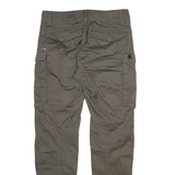 G-STAR Mens Trousers Grey Regular Tapered W28 L32
