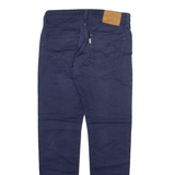 LEVI'S 511 Mens Trousers Blue Slim Straight W29 L32