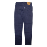 LEVI'S 511 Mens Trousers Blue Slim Straight W29 L32