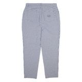 BRAX Womens Trousers White Relaxed Skinny W32 L27