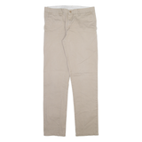 CARHARTT Mens Trousers Beige Slim Straight W31 L34