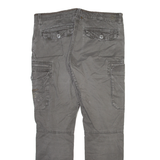 PME LEGEND Mens Trousers Grey Slim Straight W36 L31