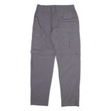 KILIMANJARO Detachable Legs Mens Trousers Grey Regular Tapered W30 L31