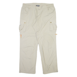 LIMIT Detachable Legs Mens Trousers Beige Relaxed Straight W38 L31