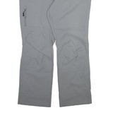 CRIVIT Mens Trousers Grey Regular Straight W36 L28