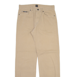 BOSS Mens Trousers Beige Regular Straight W33 L34