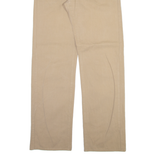 BOSS Mens Trousers Beige Regular Straight W33 L34