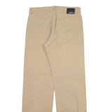 BOSS Mens Trousers Beige Regular Straight W33 L34