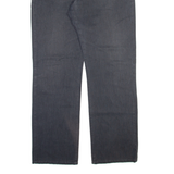 MARLBORO Mens Trousers Grey Regular Straight W42 L34
