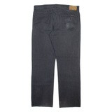 MARLBORO Mens Trousers Grey Regular Straight W42 L34