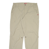 OCK Cargo Mens Trousers Beige Regular Straight W34 L33