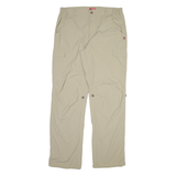 OCK Cargo Mens Trousers Beige Regular Straight W34 L33